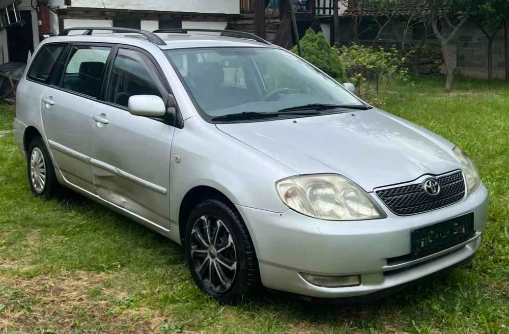 На части Toyota Korolla 2002 дизел комби