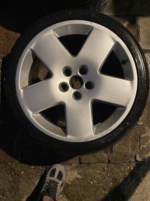 Vand jante Flat Five R18, 5x112, originale Audi A8 (Vw,Audi, Mercedes)