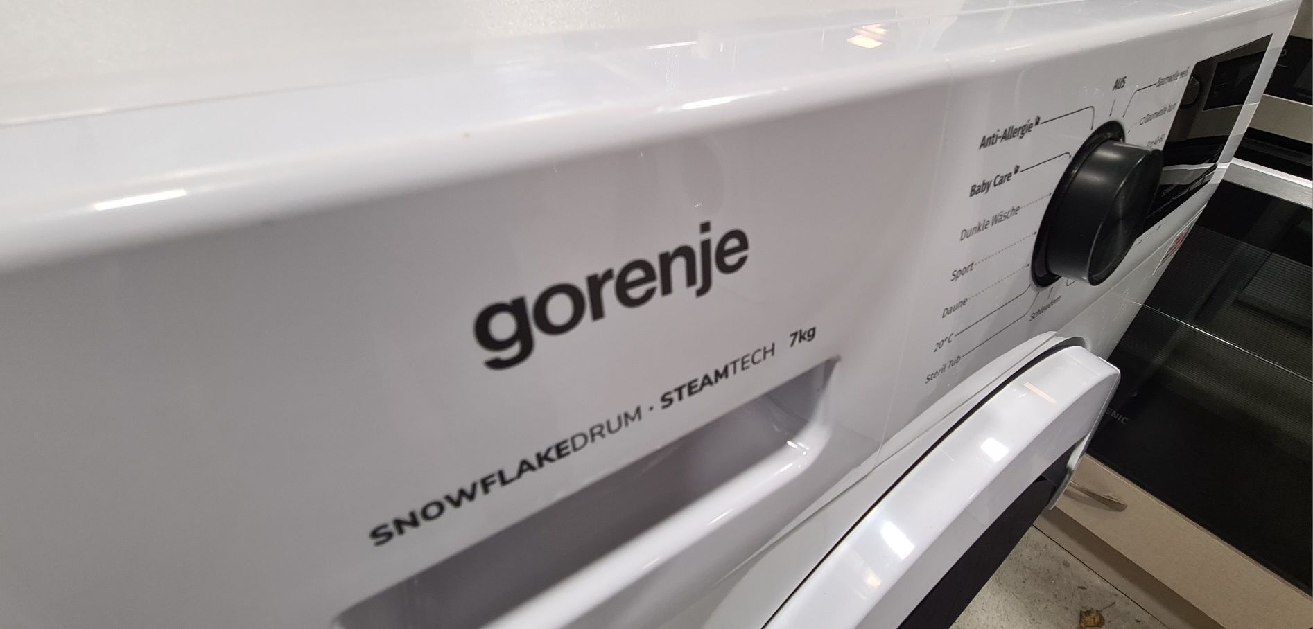 Супер Слим Пералня Gorenje 7кг/А+++/1400обр