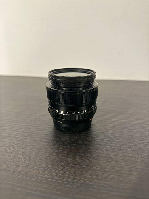 Obiectiv Fujifilm 35mm f1.4 (Cadou filtru ND)