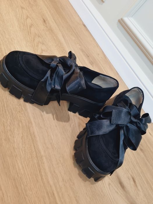 Pantofi de piele Gemelli