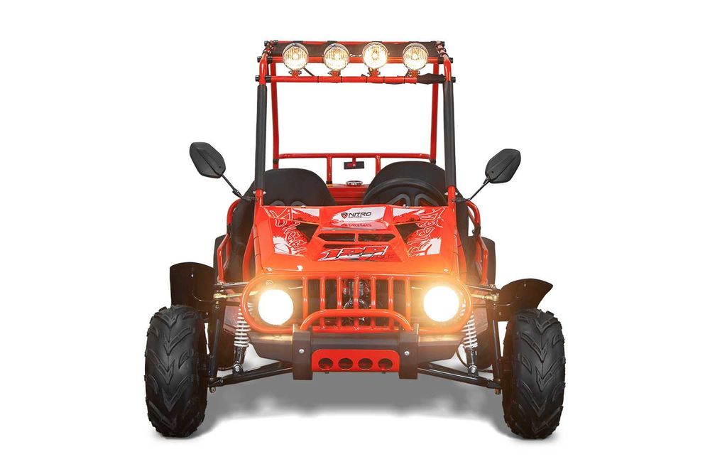 BUGGY Nitro Motors  Gokart 125cc Midi Kinderbuggy RG7 A Hunt 7 Inch