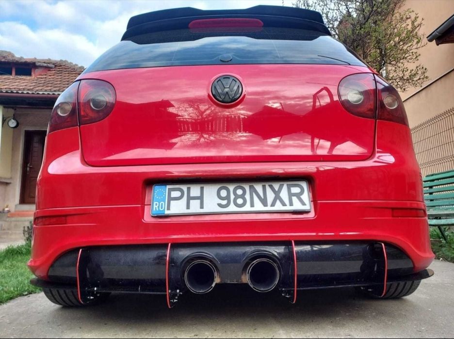 Prelungire/Difuzor Bara Spate Golf 5 GTI/R32