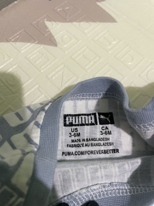 Бебешки ромпър Puma 3-6М