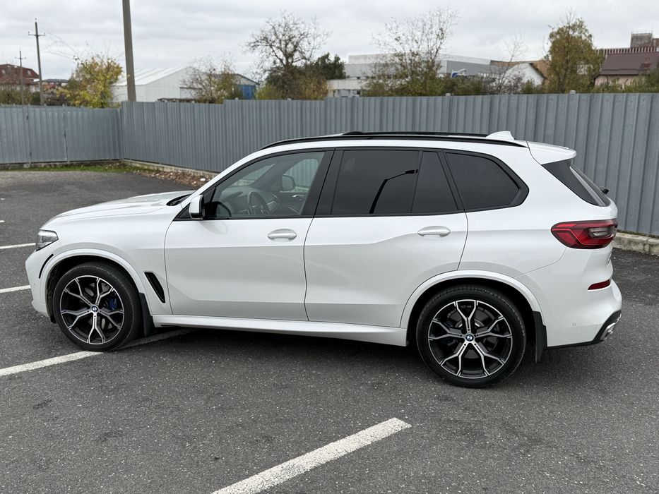 BMW X5 M pachet interior-exterior, 40i ,340cp ,80000 km reali