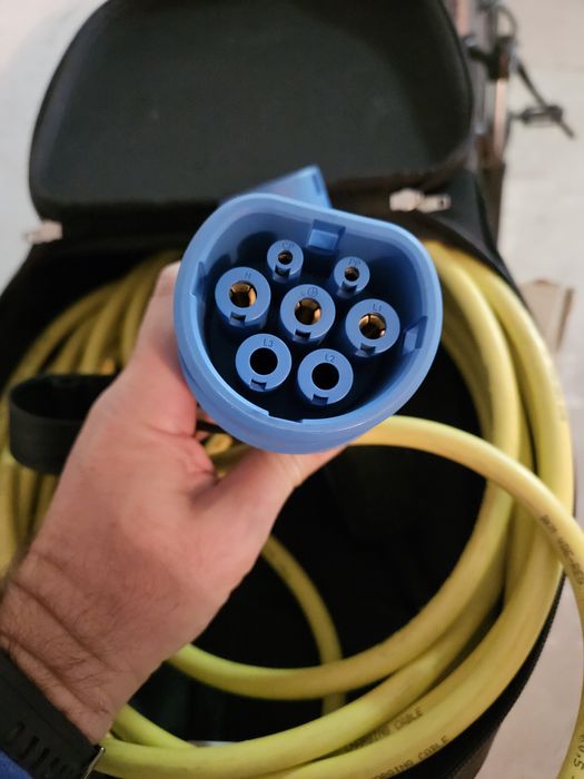 Тшп 2 кабел Mennekes за зареждане на електромобил