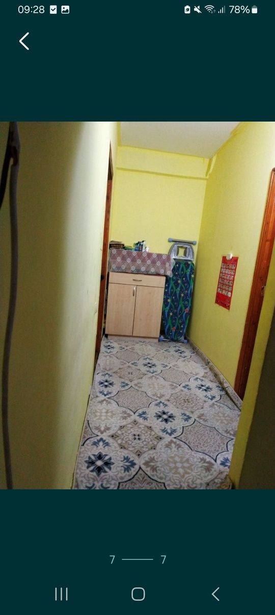 2 хоналик 3 кават озимизники Яшнобот туман тузел-1