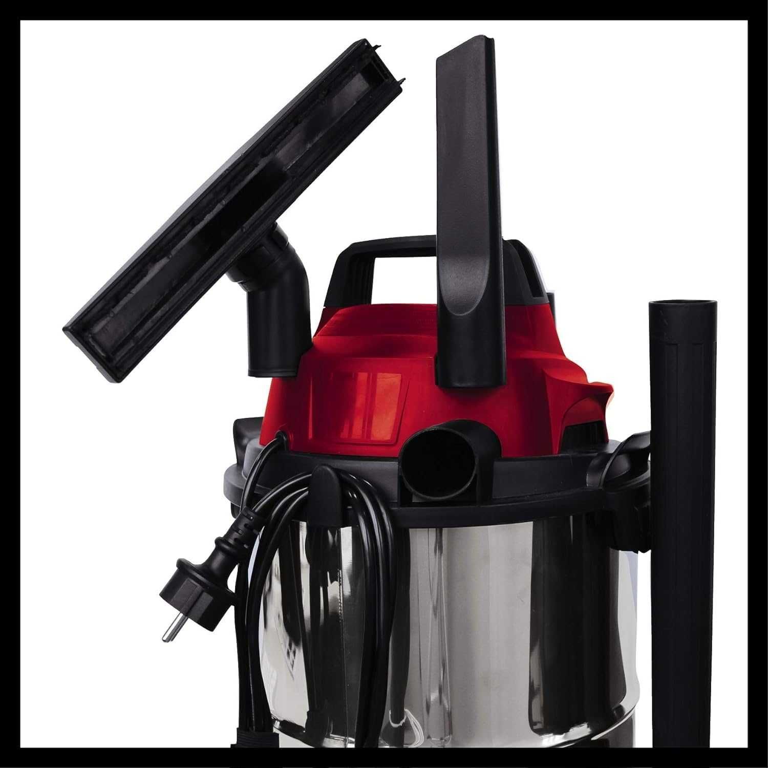 Прахосмукачка за сухо и мокро почистване Einhell TC-VC 1812 S