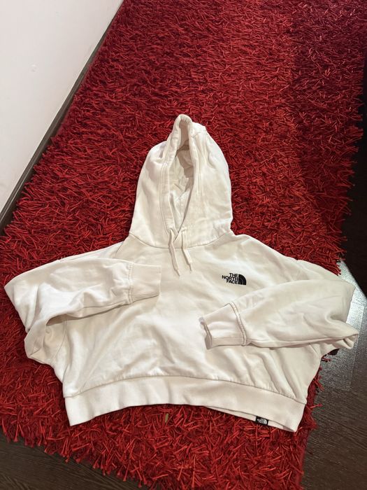 Top hanorac north face dama