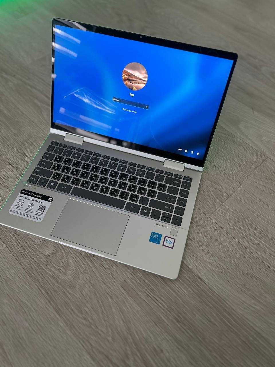 HP Envy x360 2-in-1 Сенсорный экран, 8 ГБ RAM, SSD 477 ГБ | Как новый
