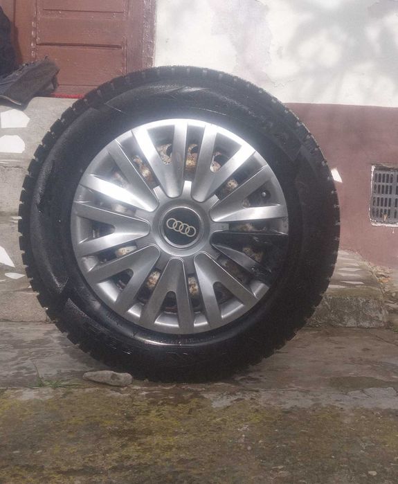 Jante cu cauciucuri de iarnă Audi A4 R15