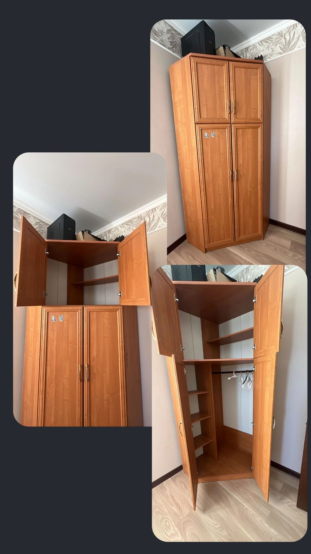 Продам угловой шкаф