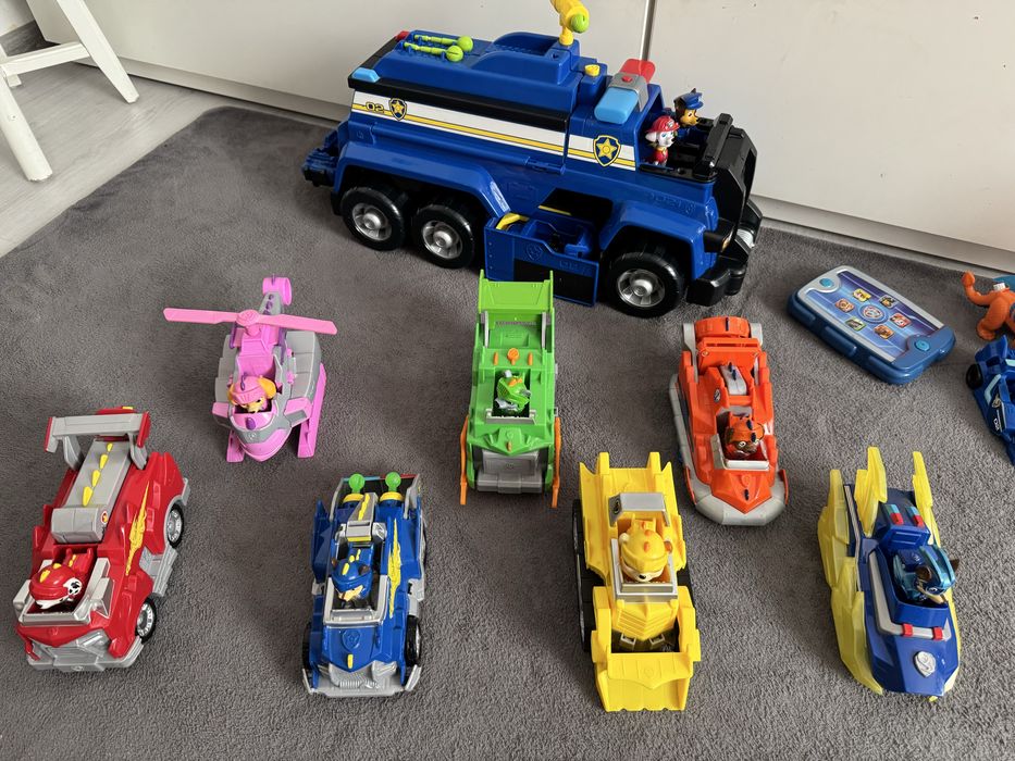 Играчки Paw Patrol, камион Пес патрул, колички
