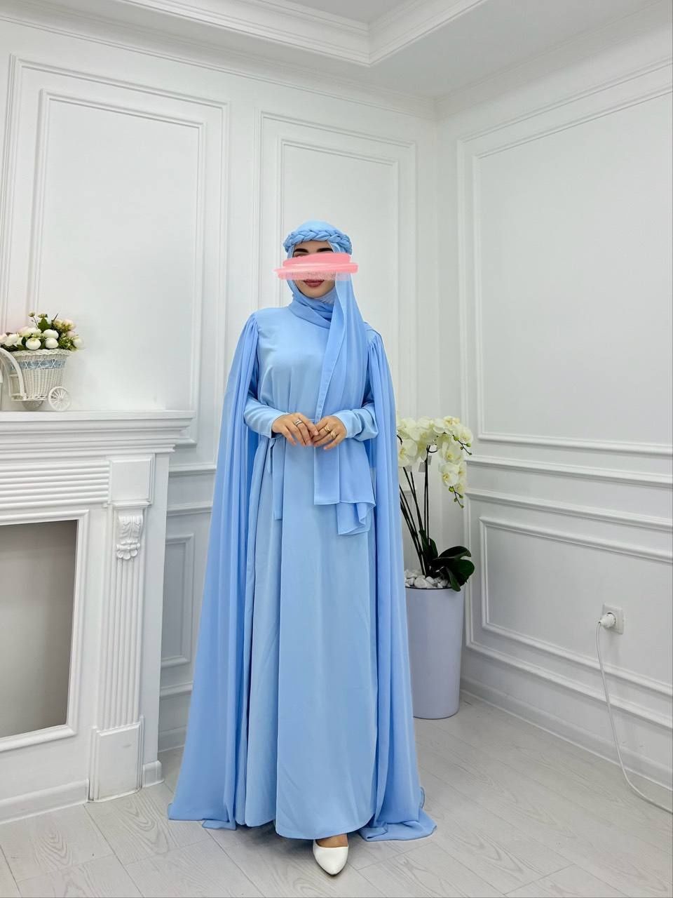 Shifon organza koylak