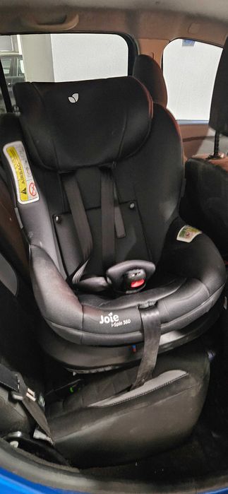 Scaun auto, Joie i-Spin 360, negru