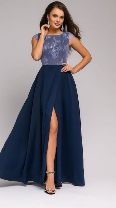 Новое Платье в пол  46-48