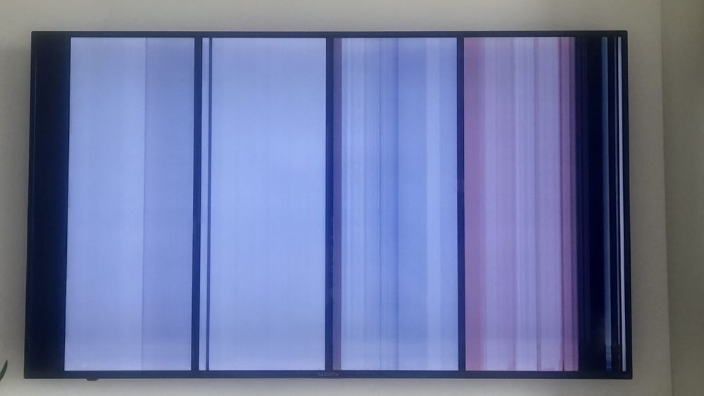 Televizor Allview 58" Nu funcționează