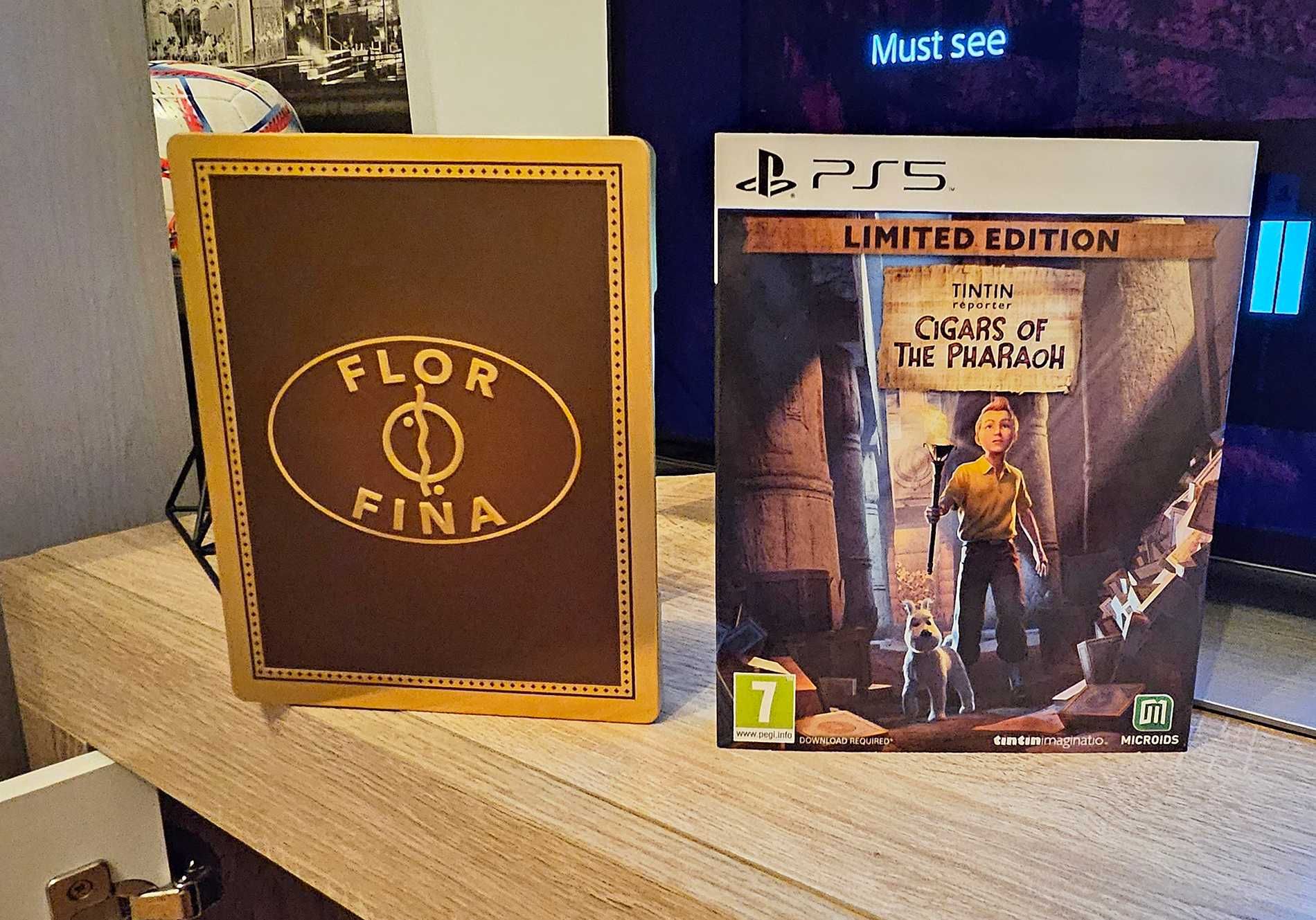 Tintin Reporter: Cigars of the Pharaoh Limited Edition PS5