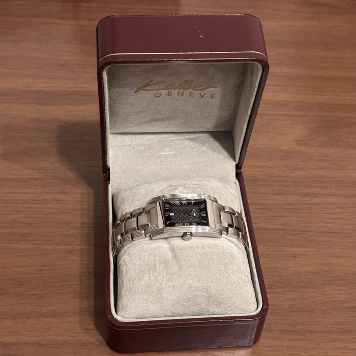 Часы Kolber швейцарские в отличном состояние