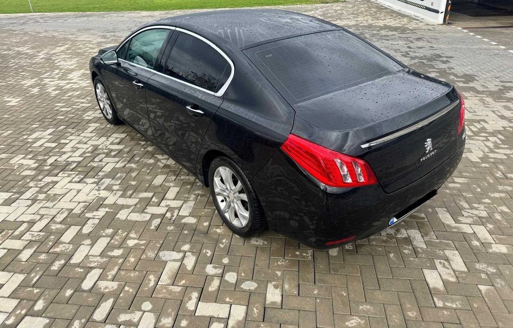 Peugeot 508 sedan 2.0 diesel 163 CP Automat EURO 5