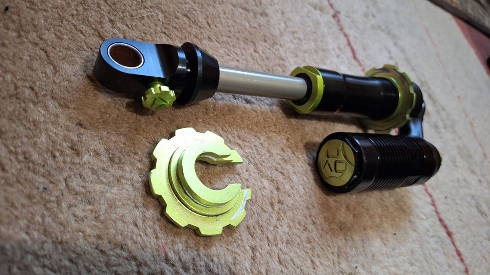 DVO Suspension Jade Rear Shock 230x65mm