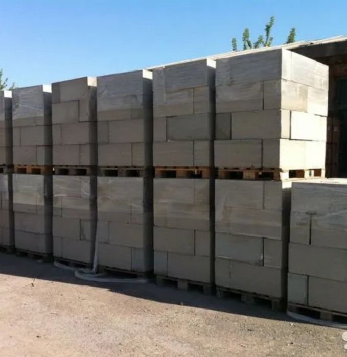 Газоблок  Д700 всех размеров