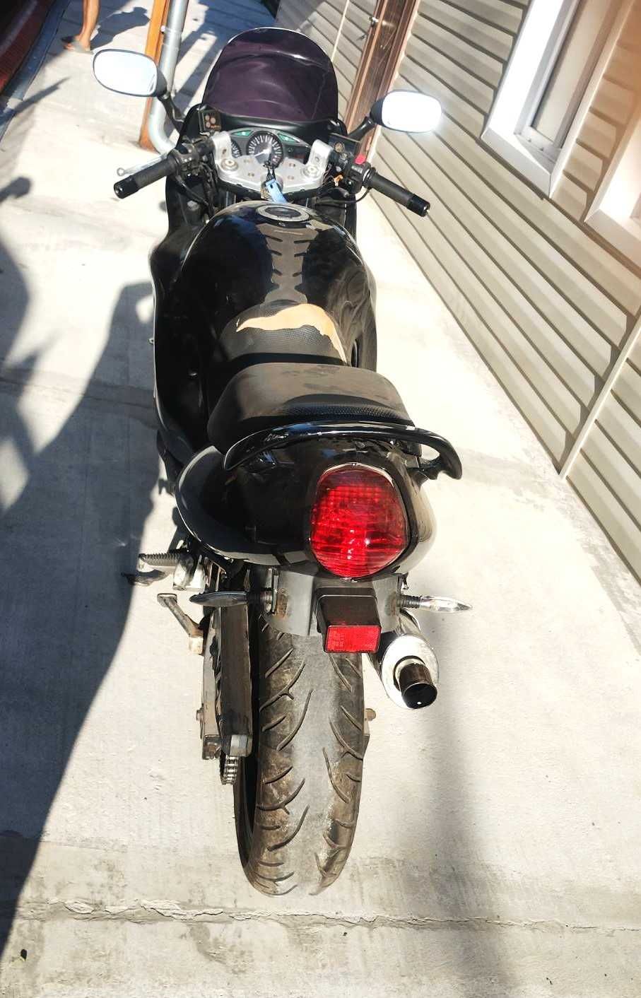 Сузуки gsx 750 f katana на части