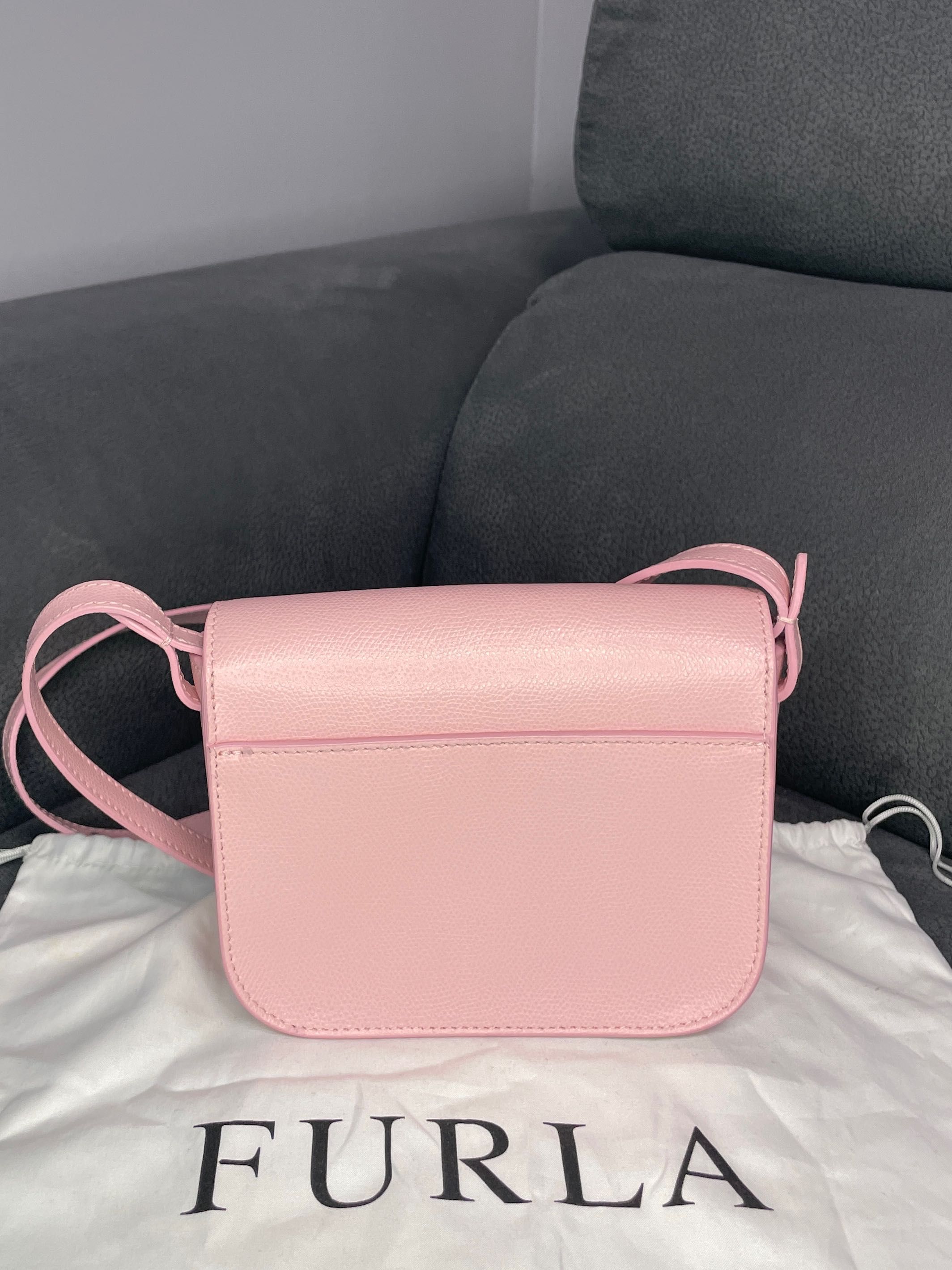 Чанта Furla 1927 Mini розова