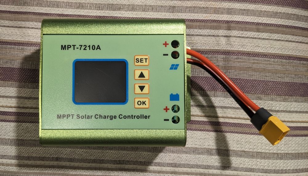 Соларен контролер MPT 7210A