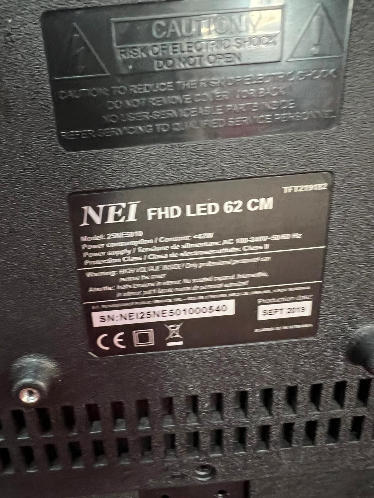 Tv Nei 62cm Amanet BKG