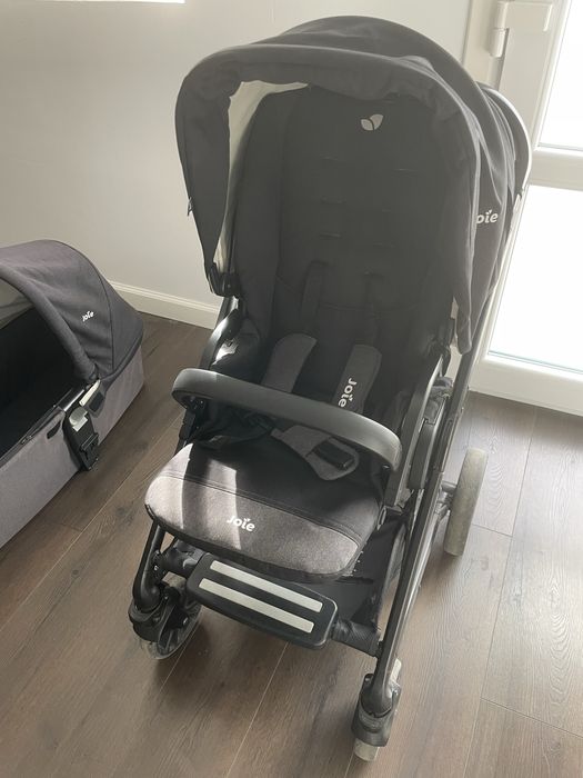 Carucior 3in1 Joie Chrome