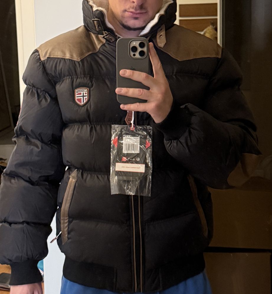 Geographical Norway зимно яке