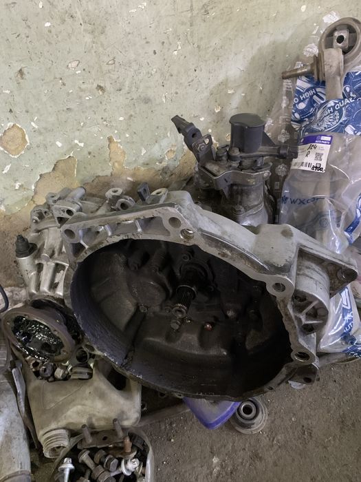 Коробка передач механика пасат б3