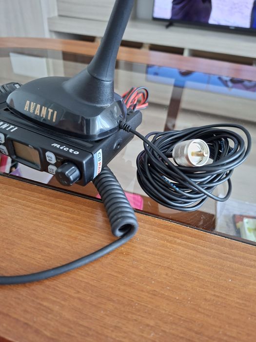 Statie CB Avanti Micro 28W + Antena Avanti Aldo NOI Garanție + Factura