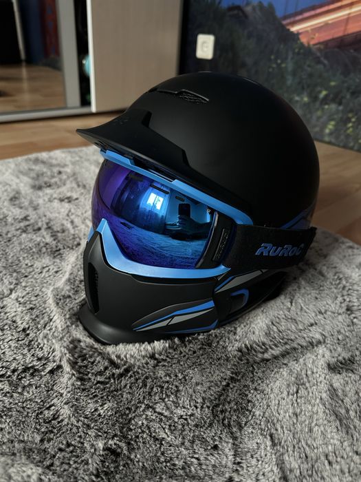 Casca Ruroc RG1-DX Chaos Ice marimea YL/S