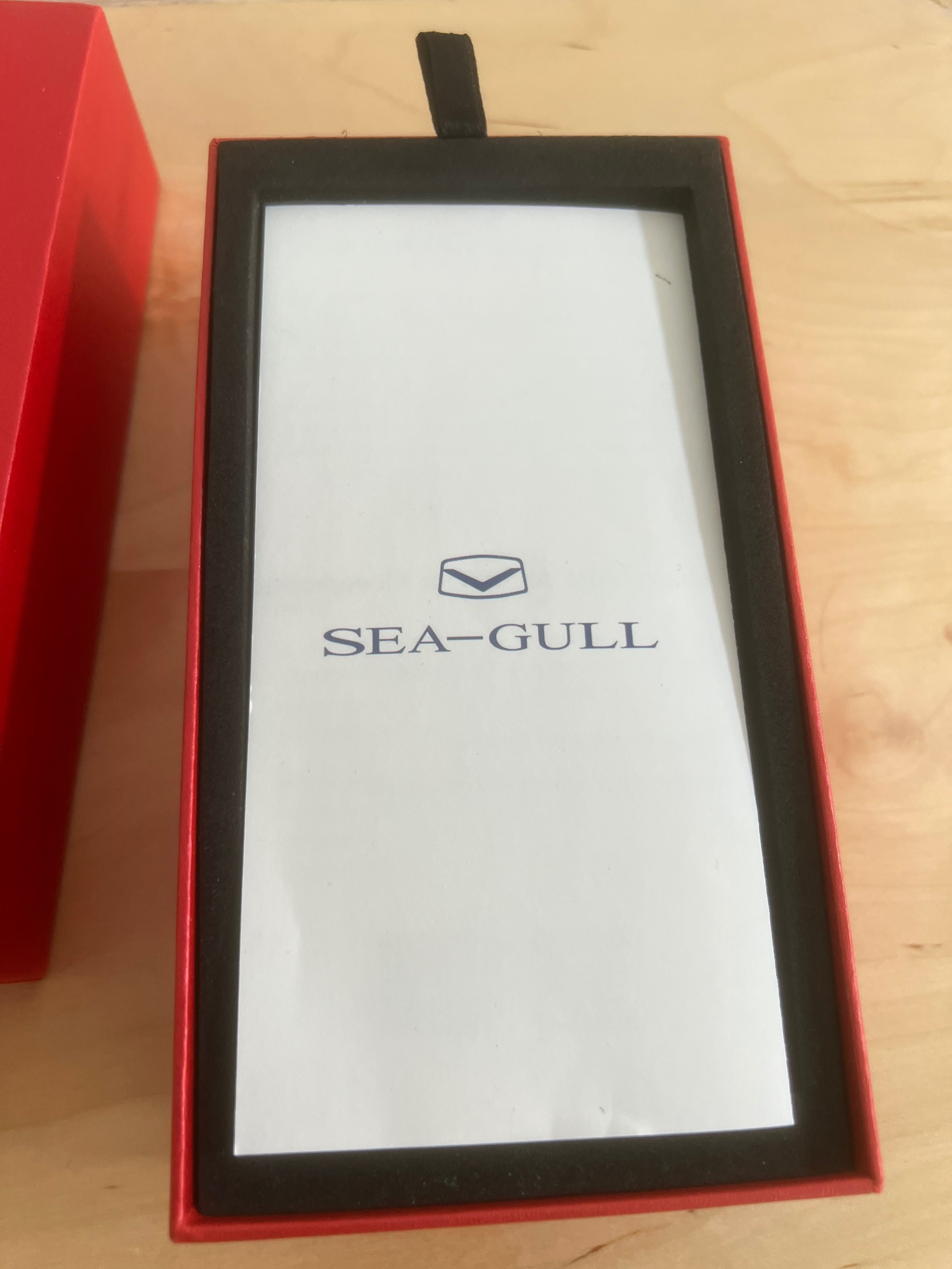 Китайски механичен часовник Seagull 1964