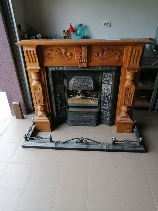 Șemineu, ornament semineu