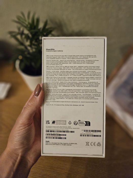 Iphone 15 pro 128GB