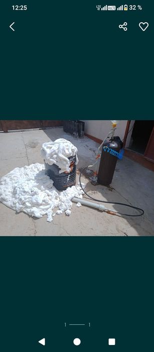 Пеногенератор для п