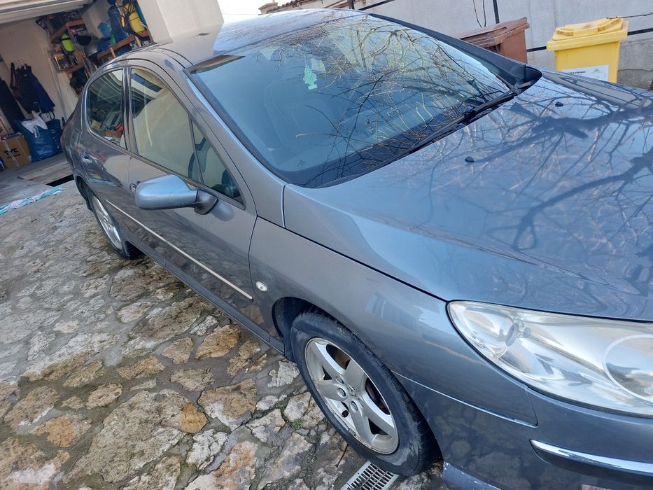 Se vinde Peugeot 407 HDI, 2.0 diesel, 136cp