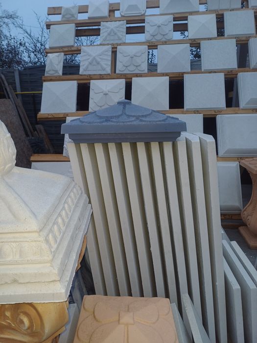 Producem și vindem capace și intervale gard zidit !