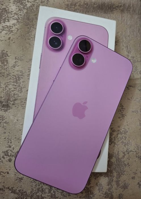 Vand iPhone 16 Plus 128GB Roz