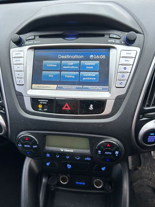 Navigație Hyundai ix35 2012
