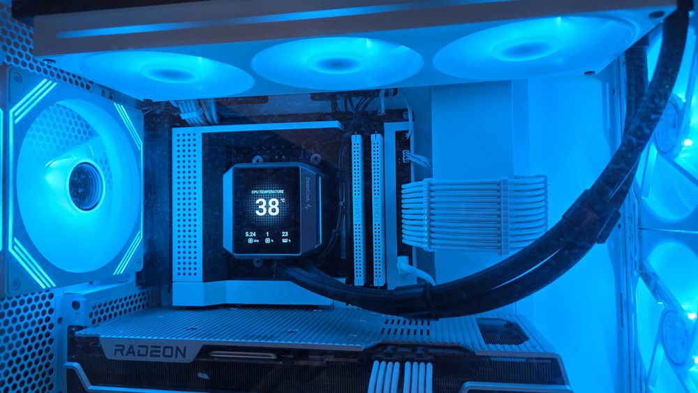 Супер мощный игровой компьютер для для любых задач!