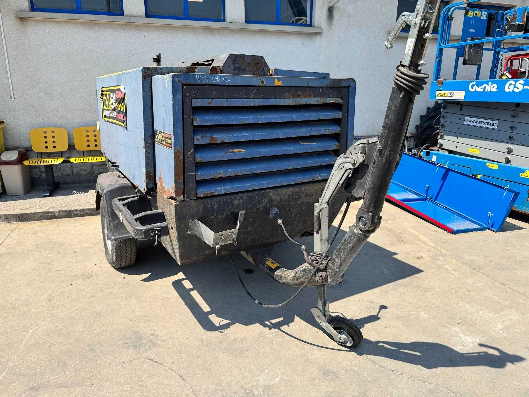 Компресор дизелов  Винтов 10м3 / 12 bar Atlas Copco XAHS 146