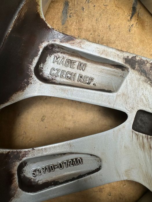 Jante hyundai tucson r17 model 2015-2020