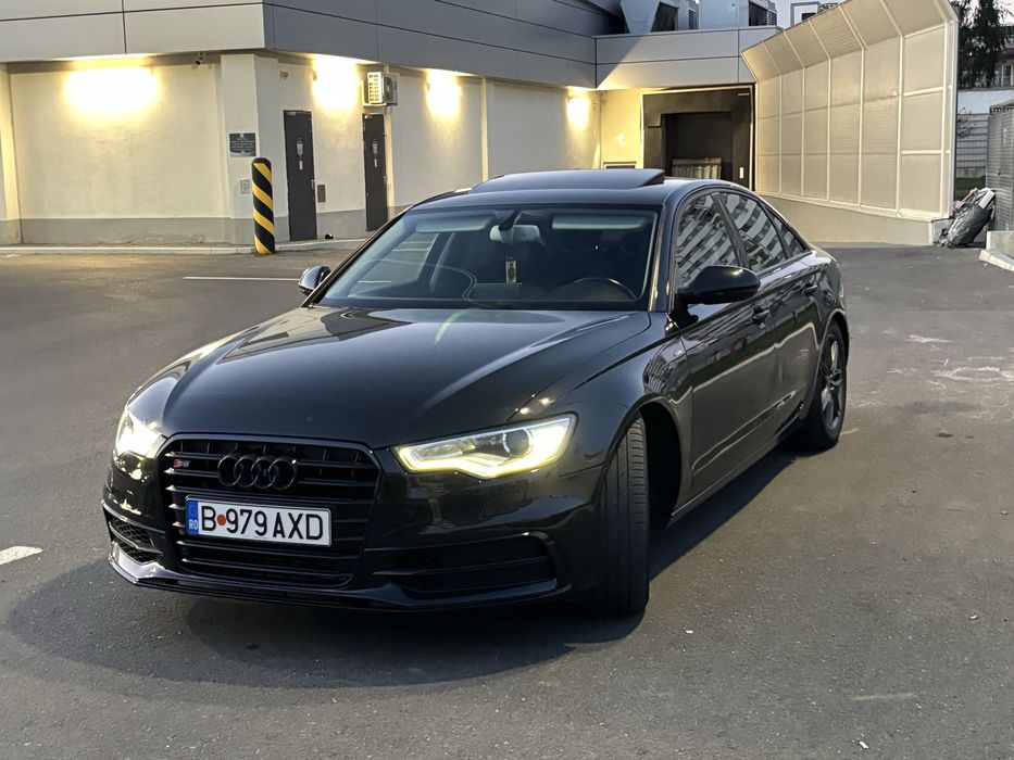 Audi A6 C7 Quattro S-line
