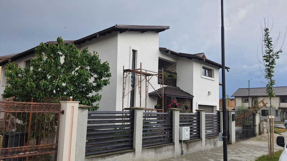 Manopera tencuiala decorativa aplicatori termosistem