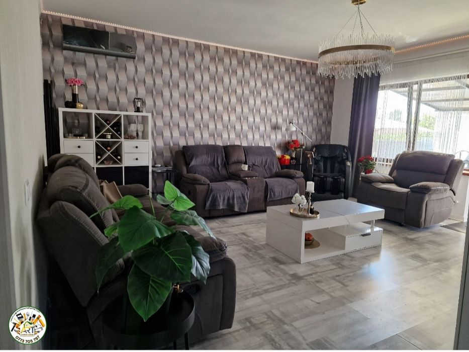 Casa individuala P+M, cu piscina si jacuzzi, la 20 min de Bucuresti