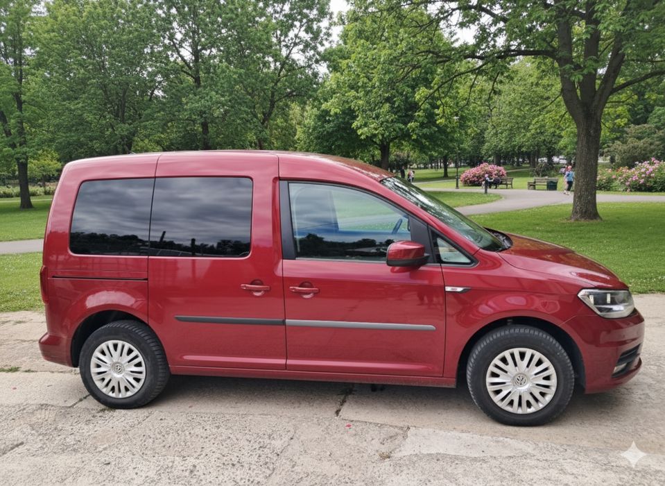 VW Caddy, 2.0 TDI, 2018, 171.000 km
